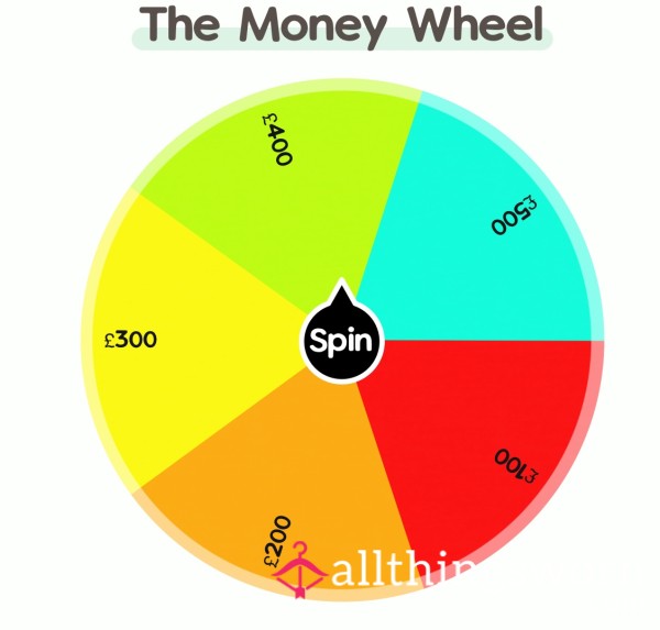 Large Money Wheel 💴🔥