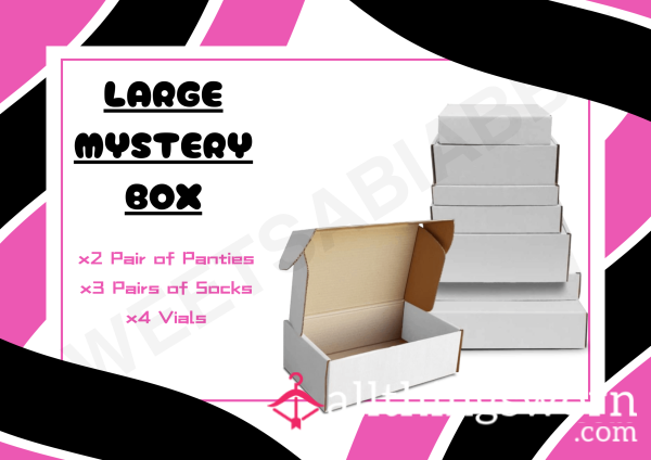 💕 LARGE MYSTERY BOX 💕