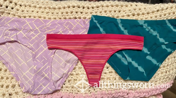 Panties And Thong | Size Large