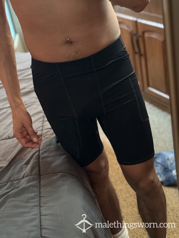 Large Running Tight Shorts