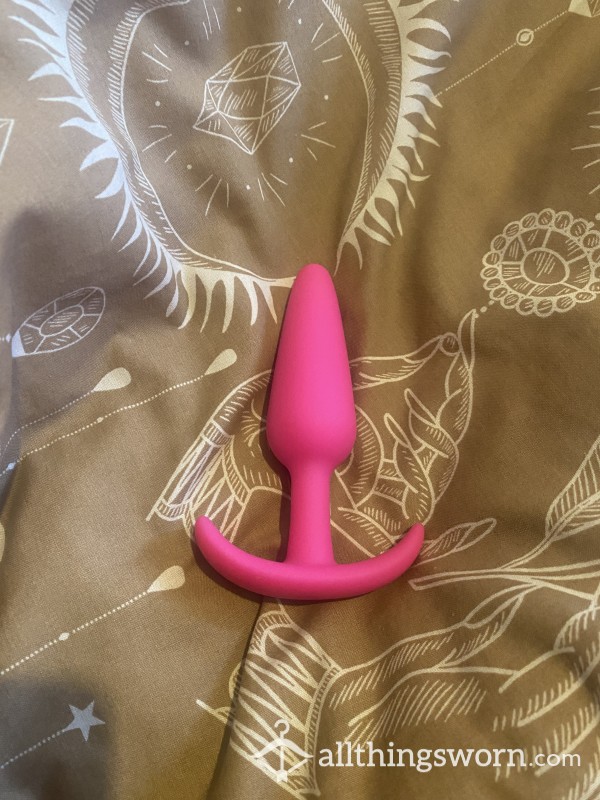 Large Silicone Bu*t Plug - Used