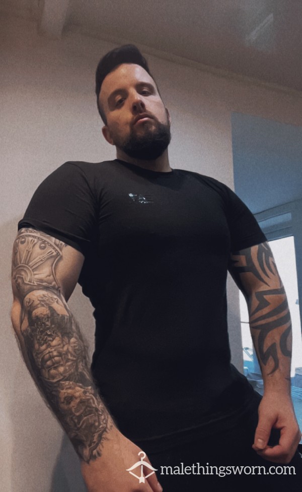 Large Skin Fit Armani T-shirt