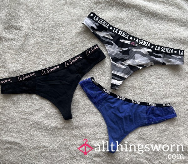 Las Senza Thongs