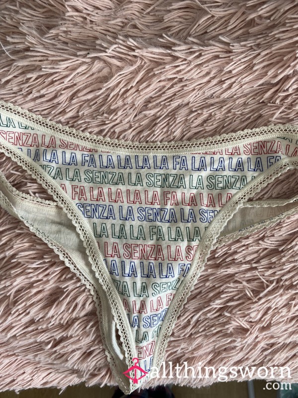 Lasenza Thong