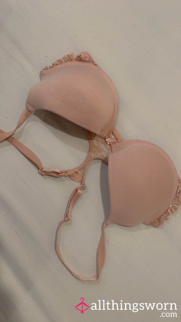 ….Old Dirty Pink Bra