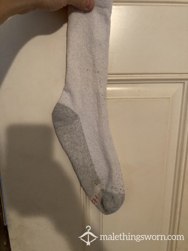 Last Nights C*m Sock Filled With 3 Loads!!!