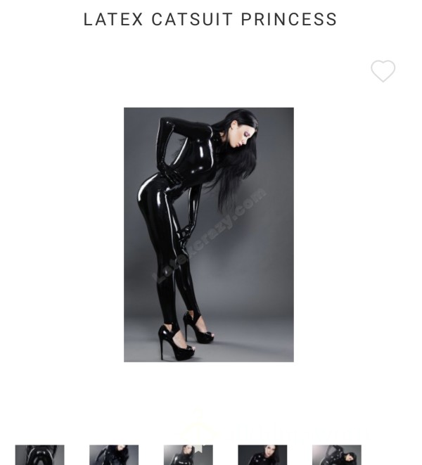 Latex Catsuit