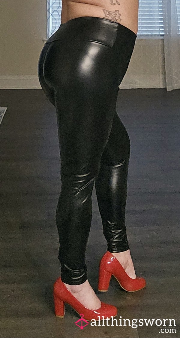 Latex Leggings