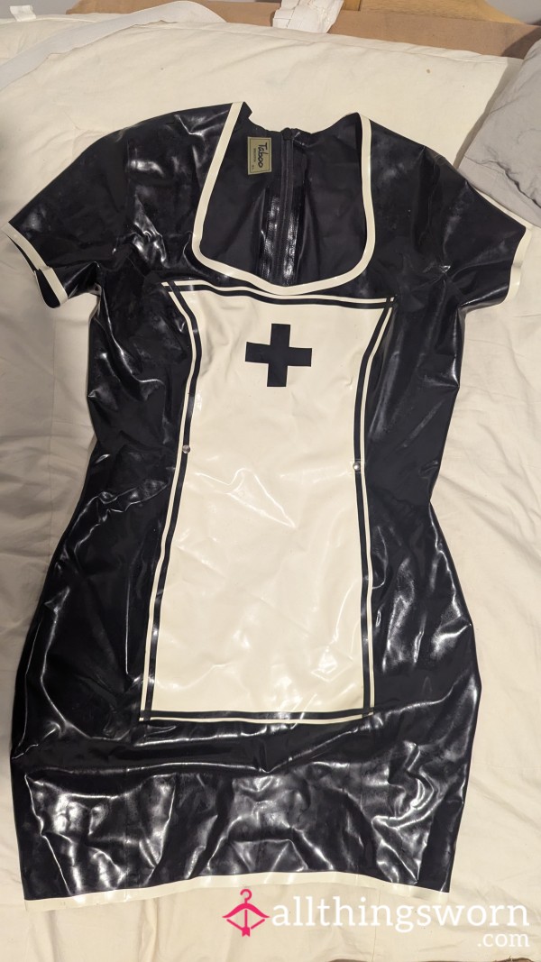 Latex Nurse Dress