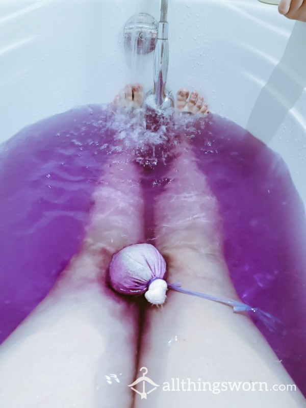 Lavender Bath