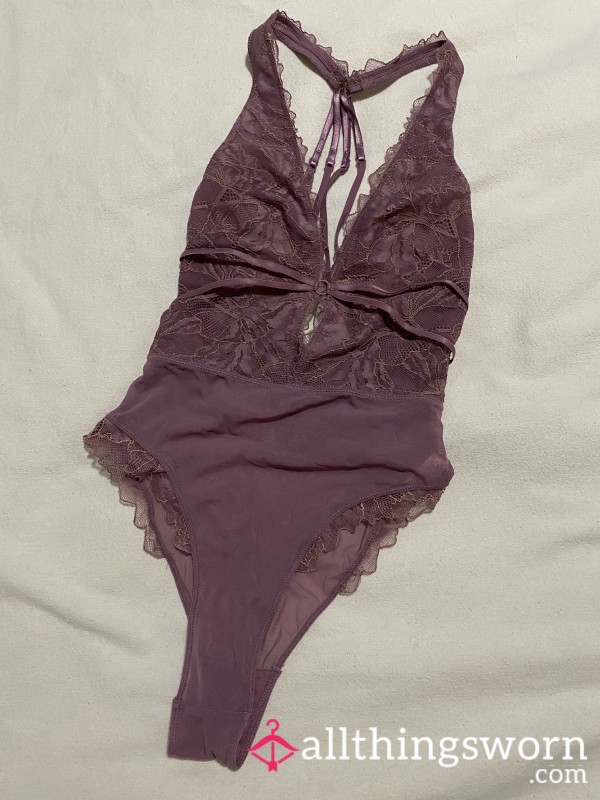 Lavender Lacy Lingerie