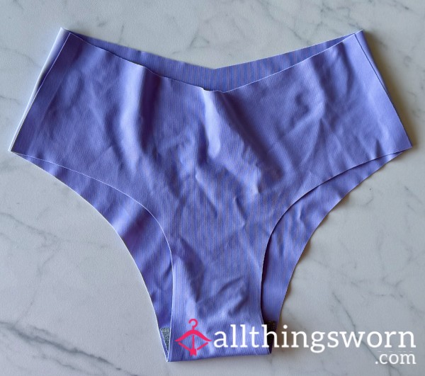 Lavender Nylon Panties