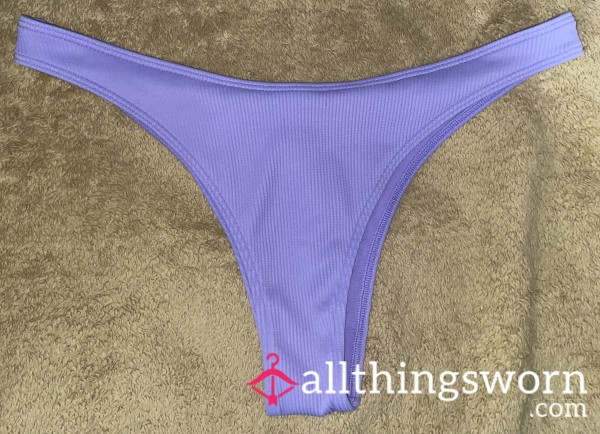 Abercrombie And Fitch Lavender Super Cheeky Bottoms