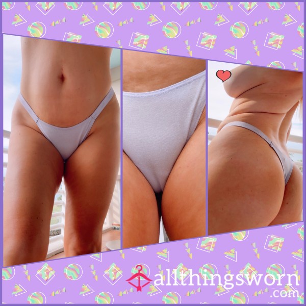 Lavender VS Thong