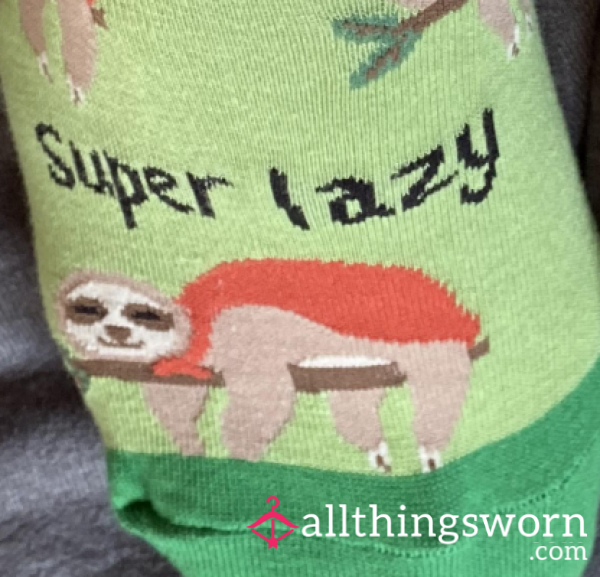 Lazy Day Socks