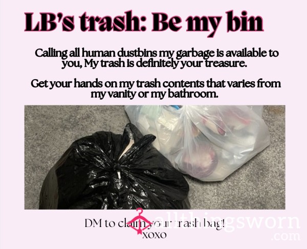 LB’s Trash Contents 🗑️🐷