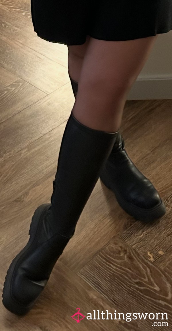 Leather Boots