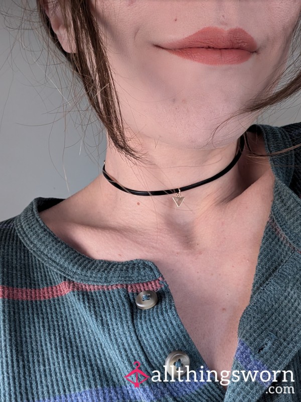 Leather Choker