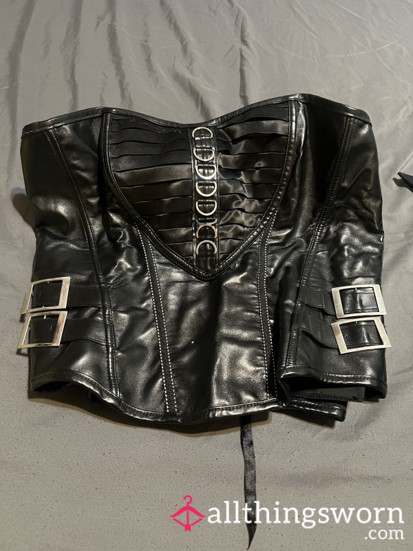 Leather Corset