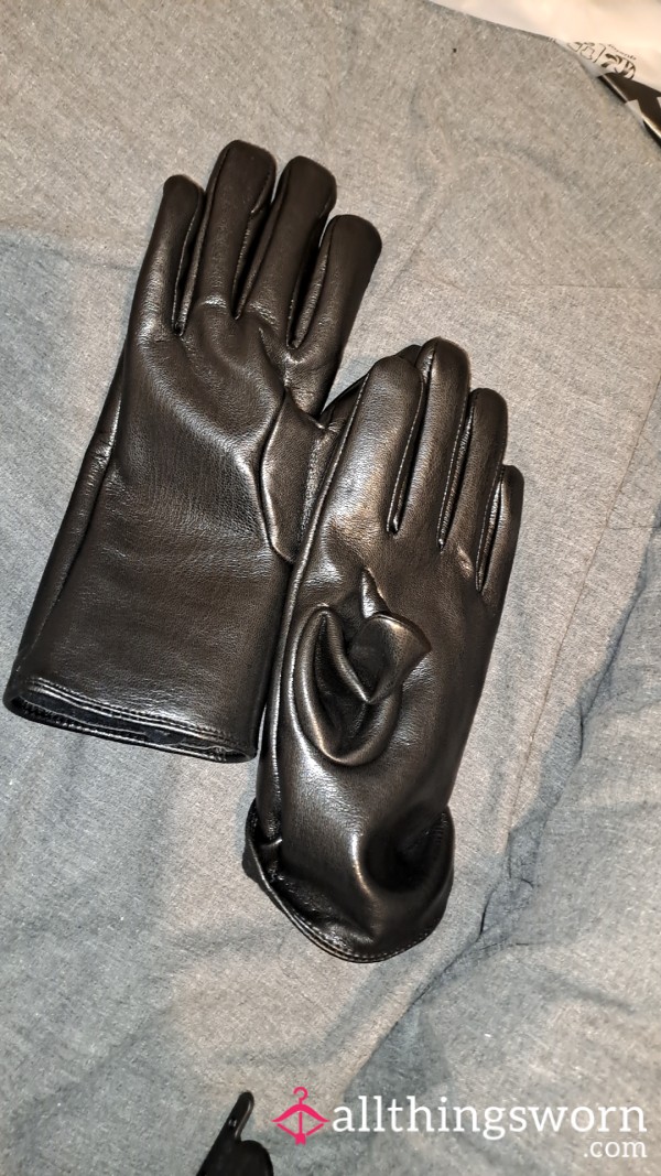 Leather Gloves