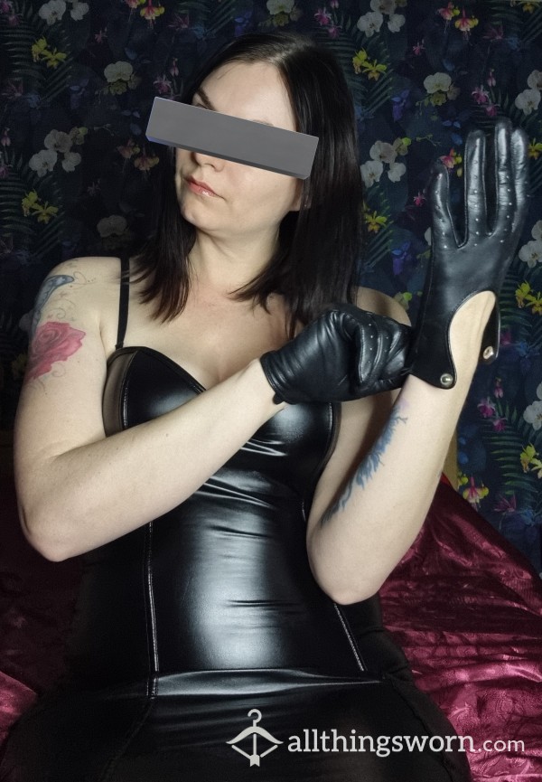 Leather Gloves