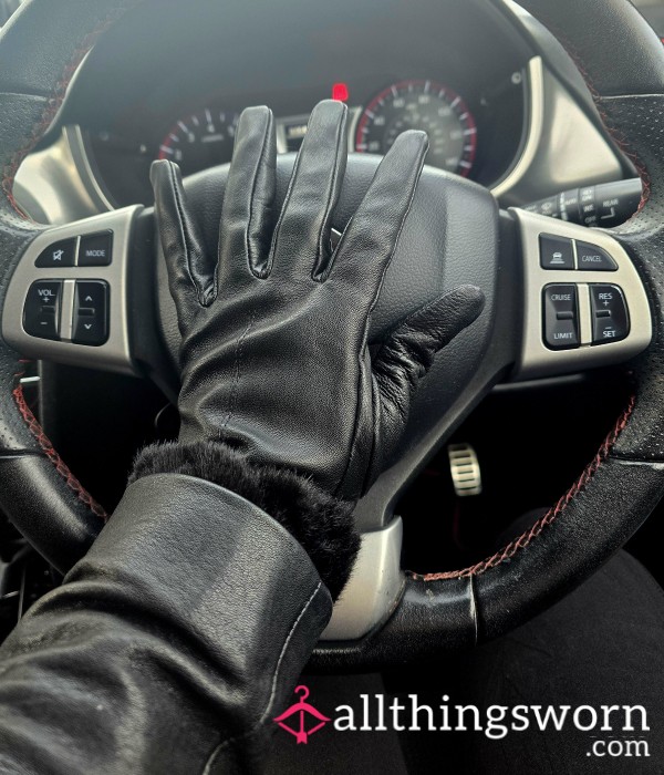 Leather Gloves Content 😜