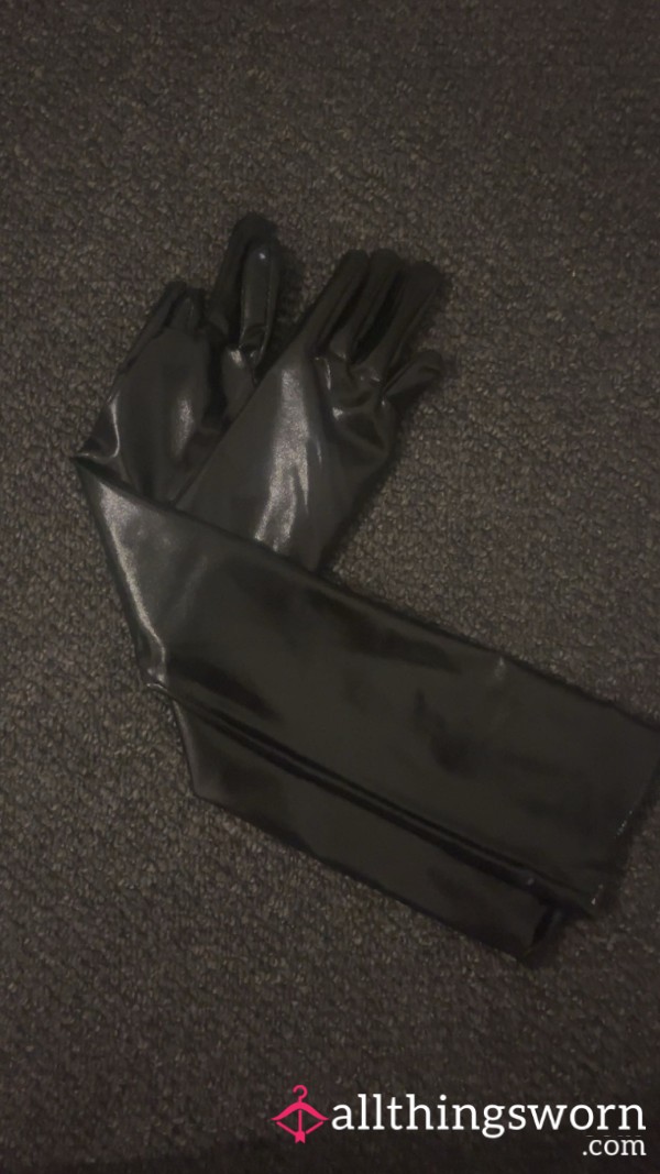 Leather Gloves X