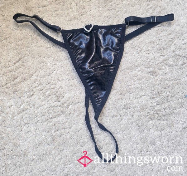 Leather Gstring