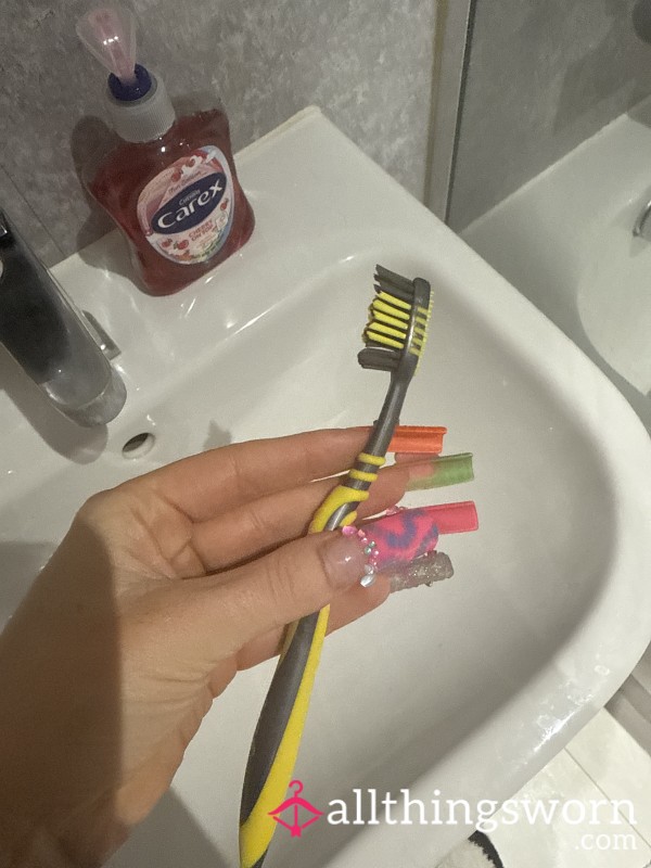 Used Toothbrush