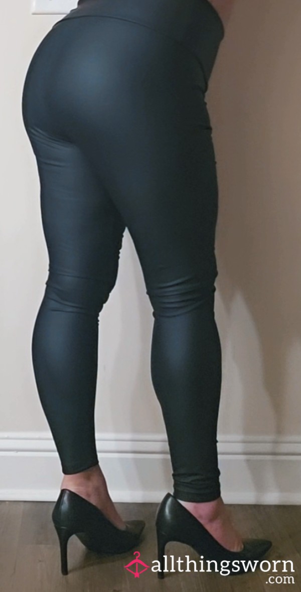 Leather Leggings