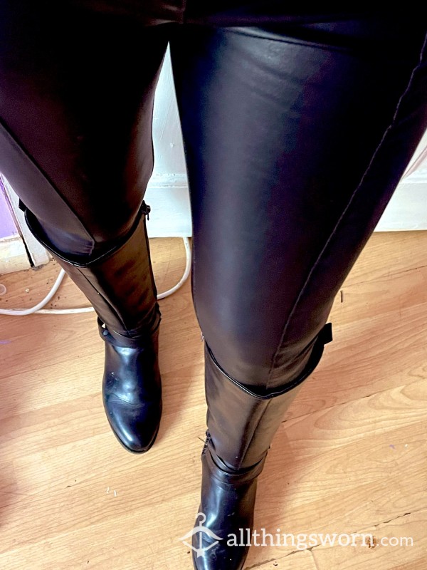 Leather Leggings