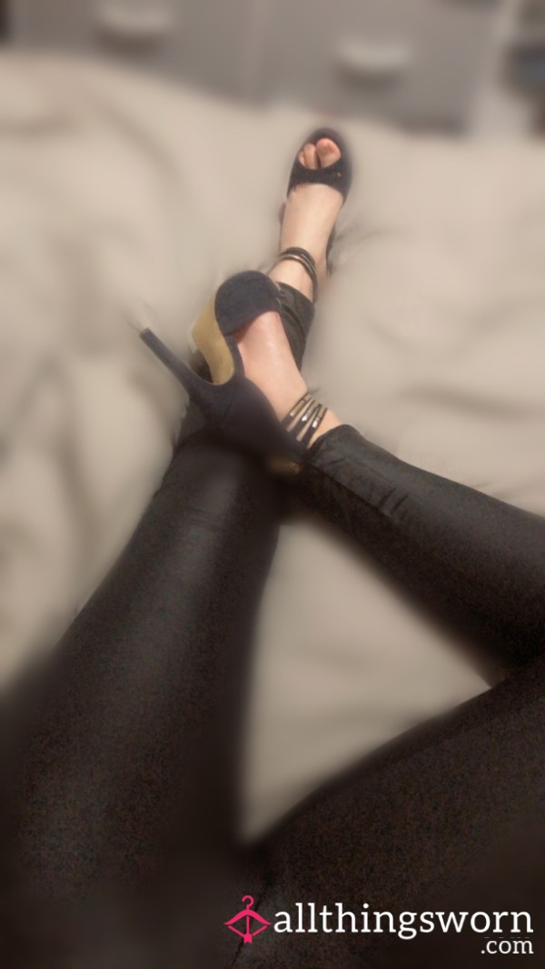 Leather Pants With Heels