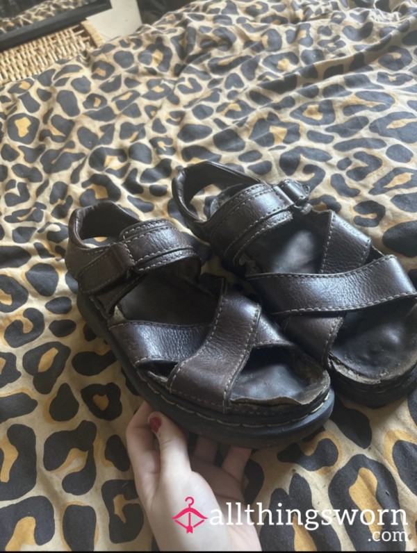 Leather Sandals