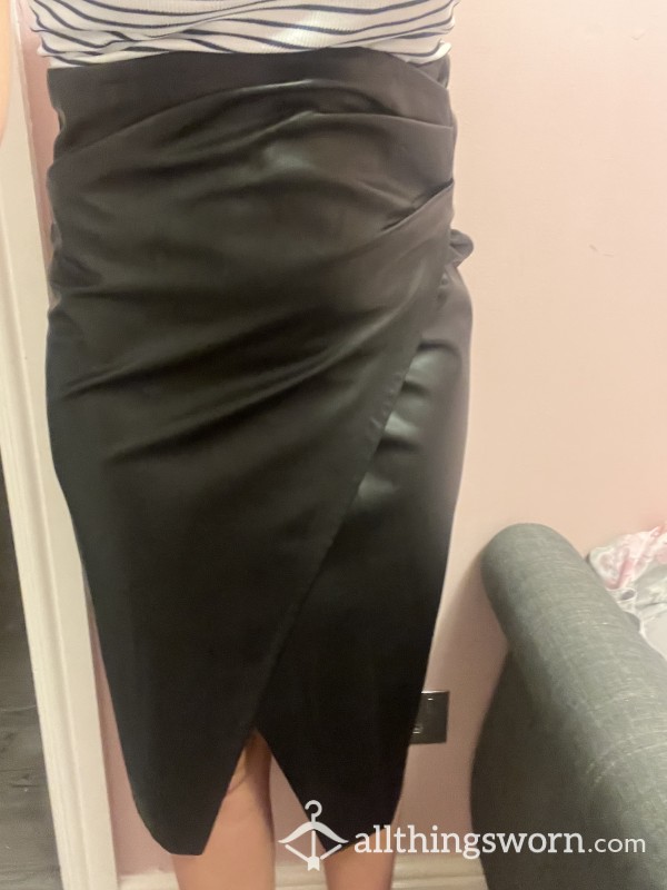 Leather Skirt