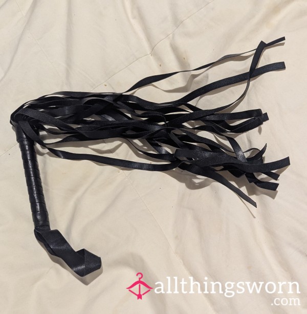 Leather Whip/flogger