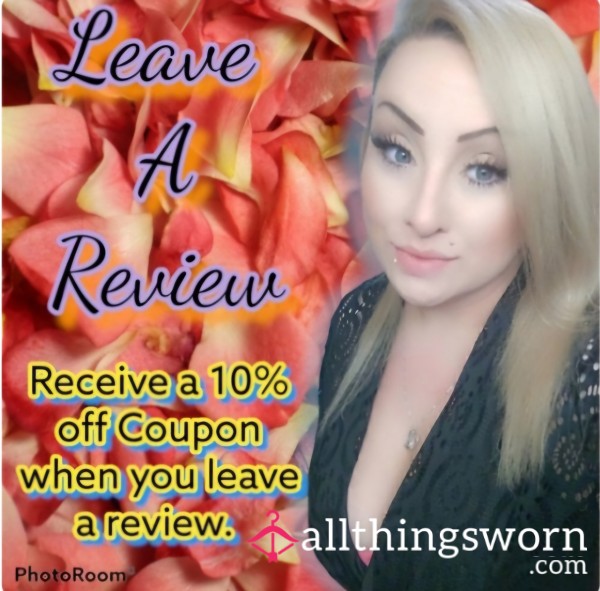 Leave A Review 💜💖💙💚🖤❤️🩵