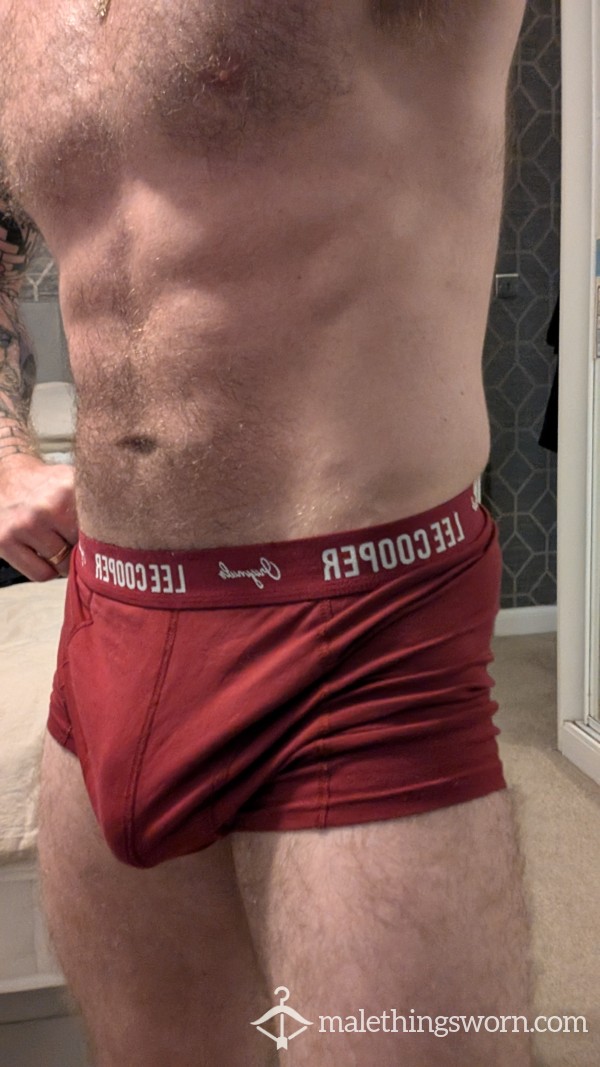 Lee Cooper Boxers 3 X 12 Hour Shift Wear