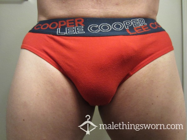 Lee Cooper Red Brief