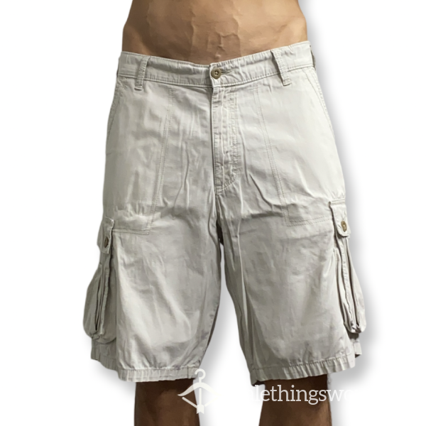 Lee Men’s Cargo Shorts Size 34