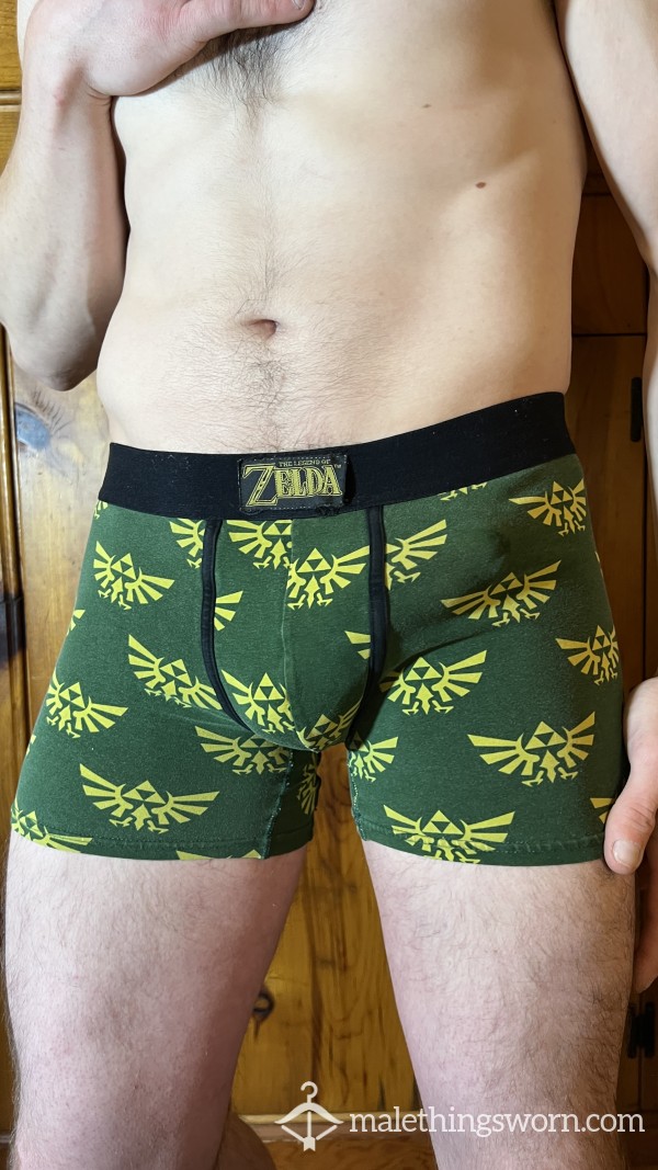 Legend Of Zelda Triforce Briefs | SOLD OUT