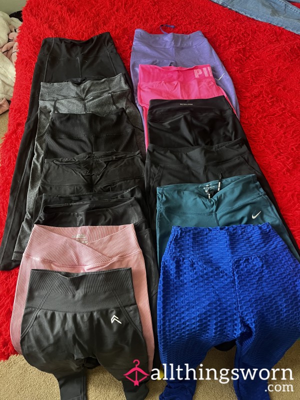 Leggings ( Nike, Lululemon, Pink, Victoria’s Secret)