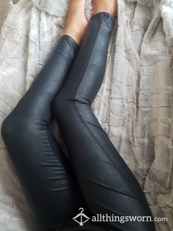 Leggins In Leather Optics