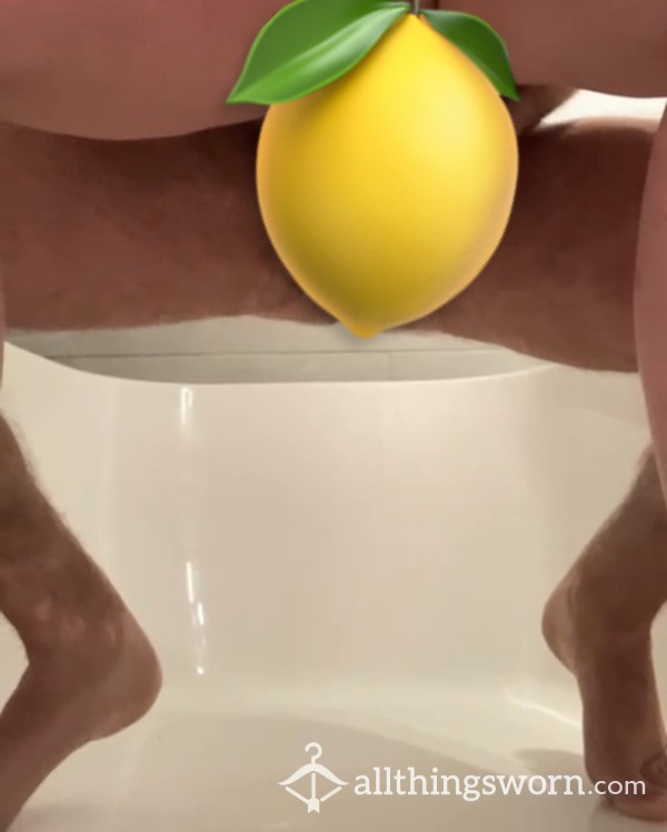 Lemon Over C*ck Vid 🍋💦🍆