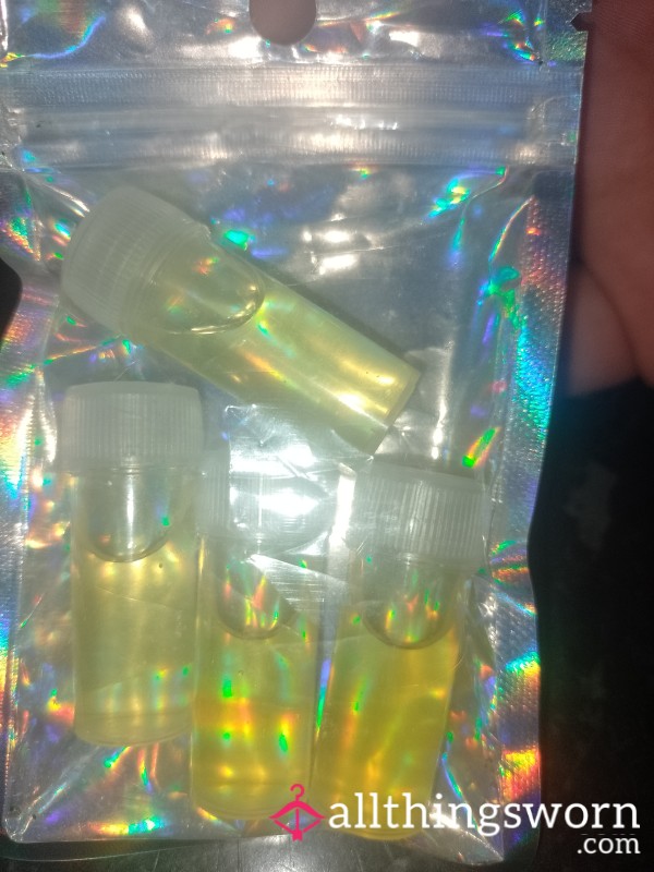 Lemon Vials 🤤🍋💦