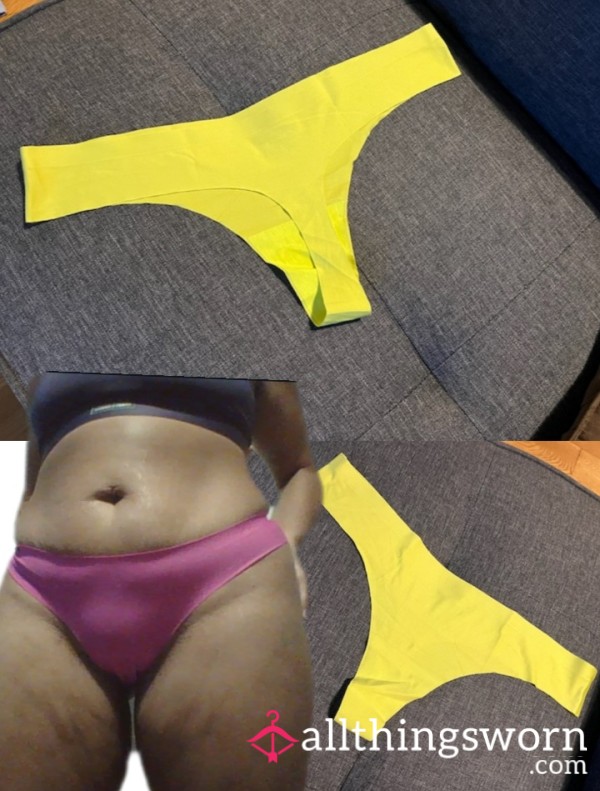 Lemon Yellow Panties