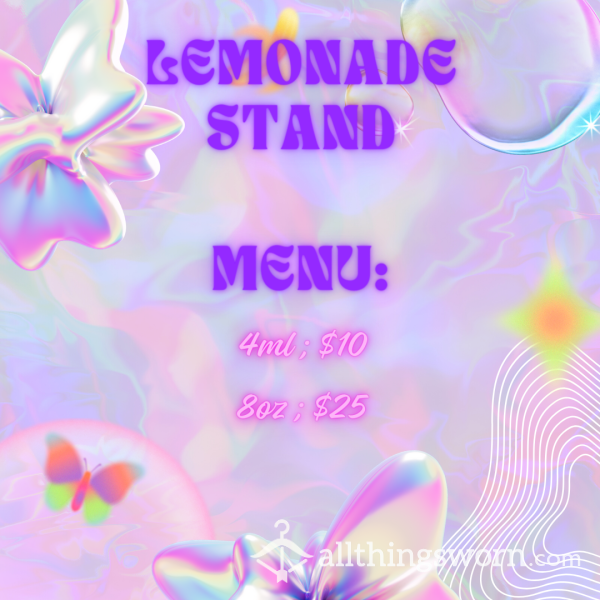 Lemonade Stand