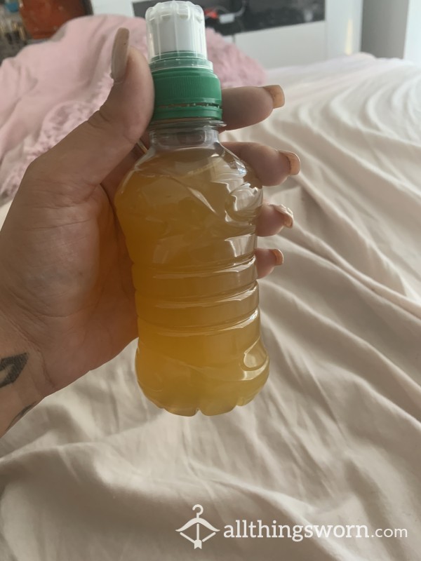 Lemonade Bottle