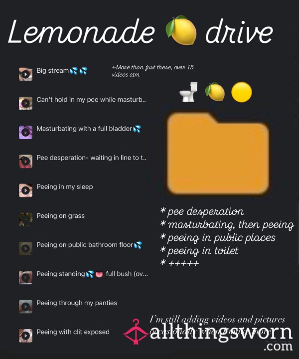 Lemon Drive 🟡 🍋