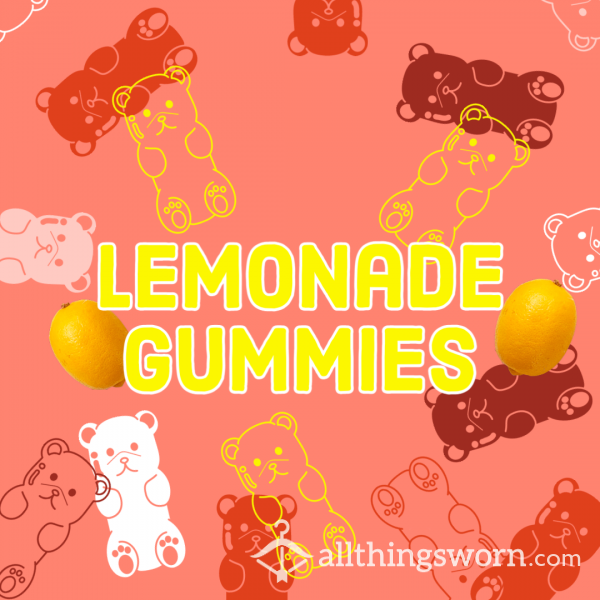 Lemonade Gummies