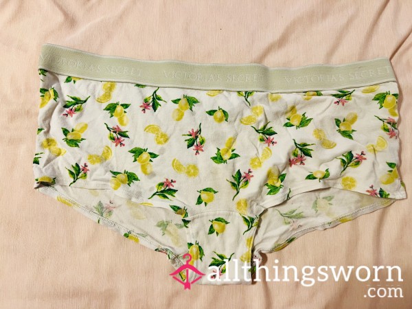 Lemonade Lovers Boyshorts 🍋 - 48hr+ Wear